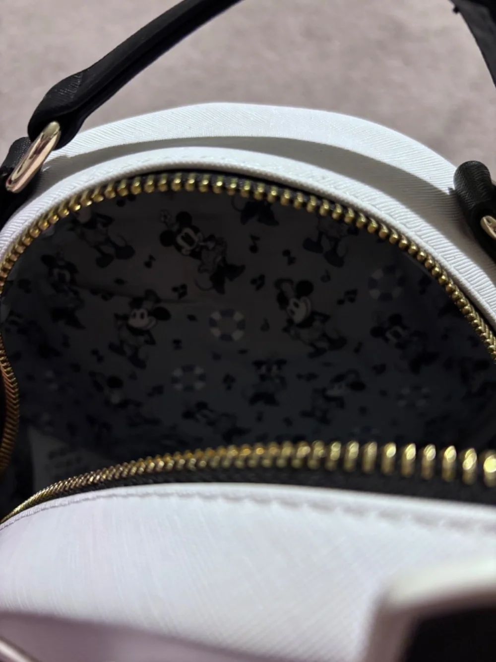 Loungefly Mini Backpack- Steamboat Willie